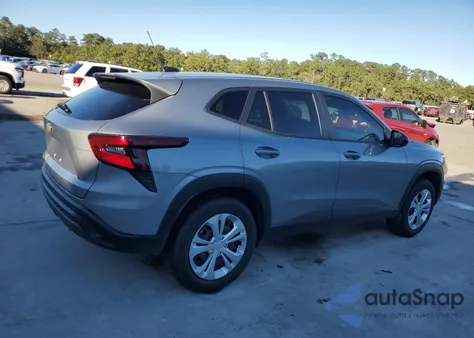 2024 Chevrolet Trax Ls z USA, uszkodzony, nr VIN KL77LFE27RC242196